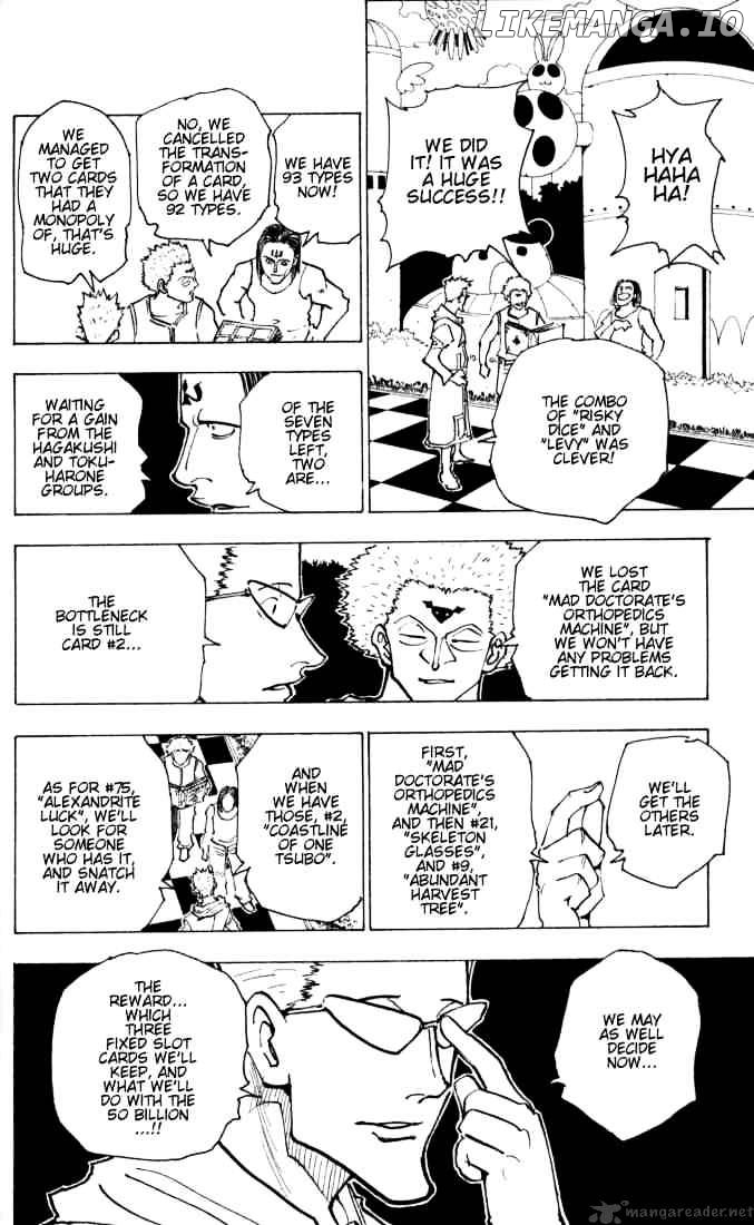 Hunter x Hunter, Chapter 153 image 12